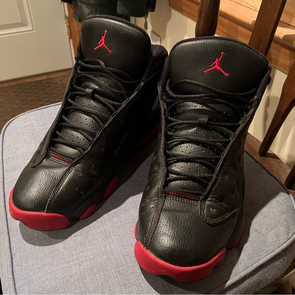 Men’s Air Jordan 13 “Dirty Bred” sz. 12 - Picture 2 of 6